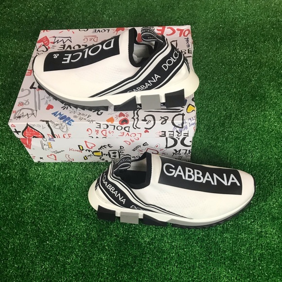 Dolce & Gabbana Other - Dolce Gabanna Stretch Mesh Sorrento Sneakers 44.5